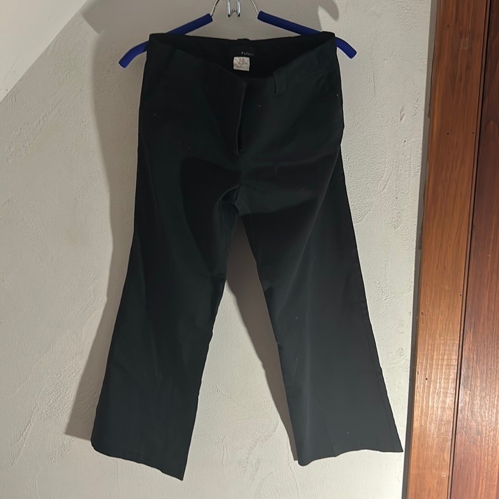 Wide leg dress capris
